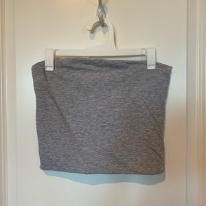 Brand Melville Grey Tube Top
